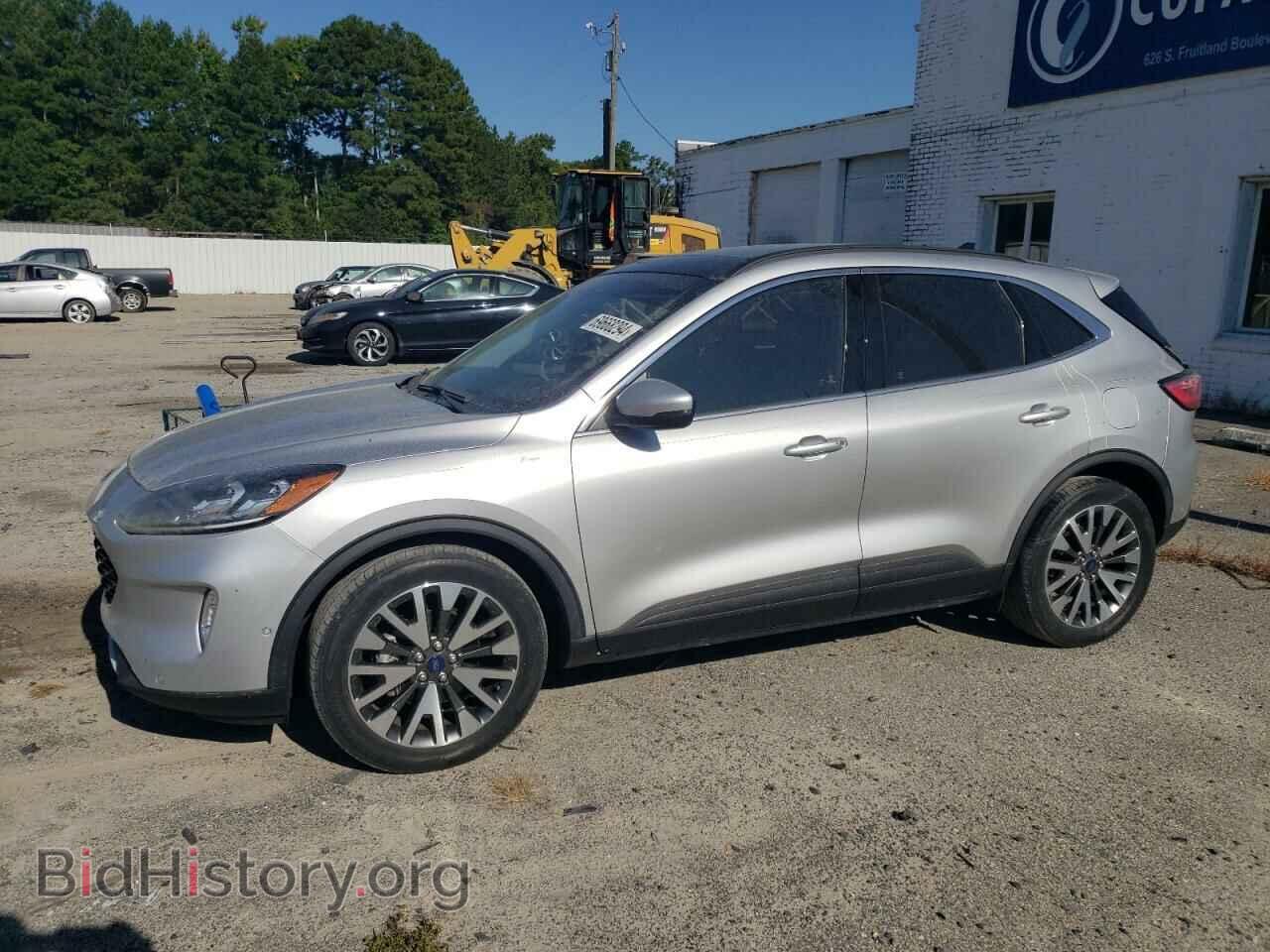 Photo 1FMCU0DZ2LUA06627 - FORD ESCAPE 2020