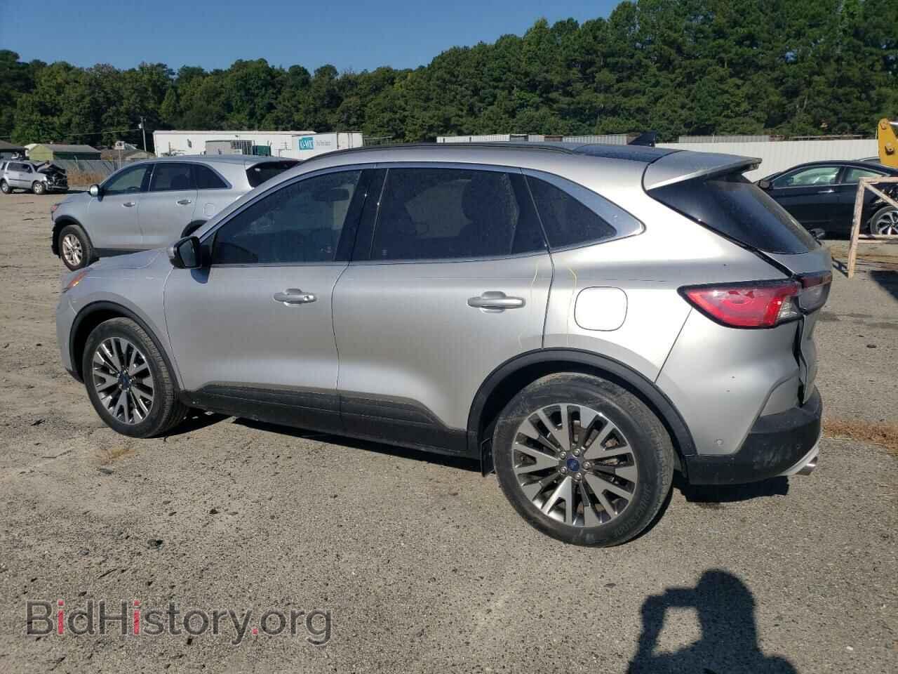 2020 FORD ESCAPE - VIN: 1FMCU0DZ2LUA06627 - Фото 2