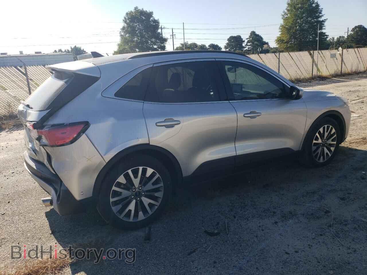 2020 FORD ESCAPE - VIN: 1FMCU0DZ2LUA06627 - Фото 3