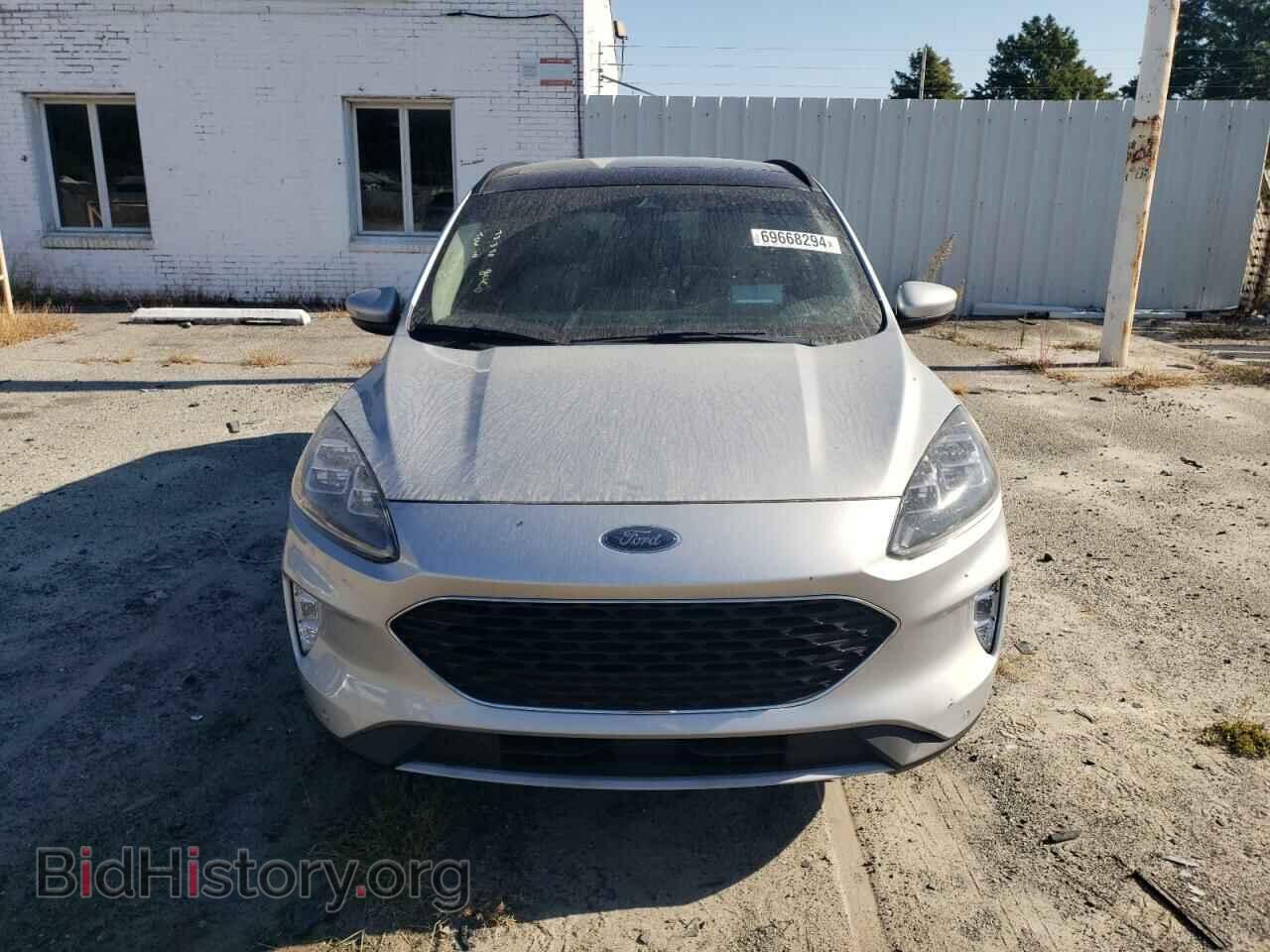 2020 FORD ESCAPE - VIN: 1FMCU0DZ2LUA06627 - Фото 5