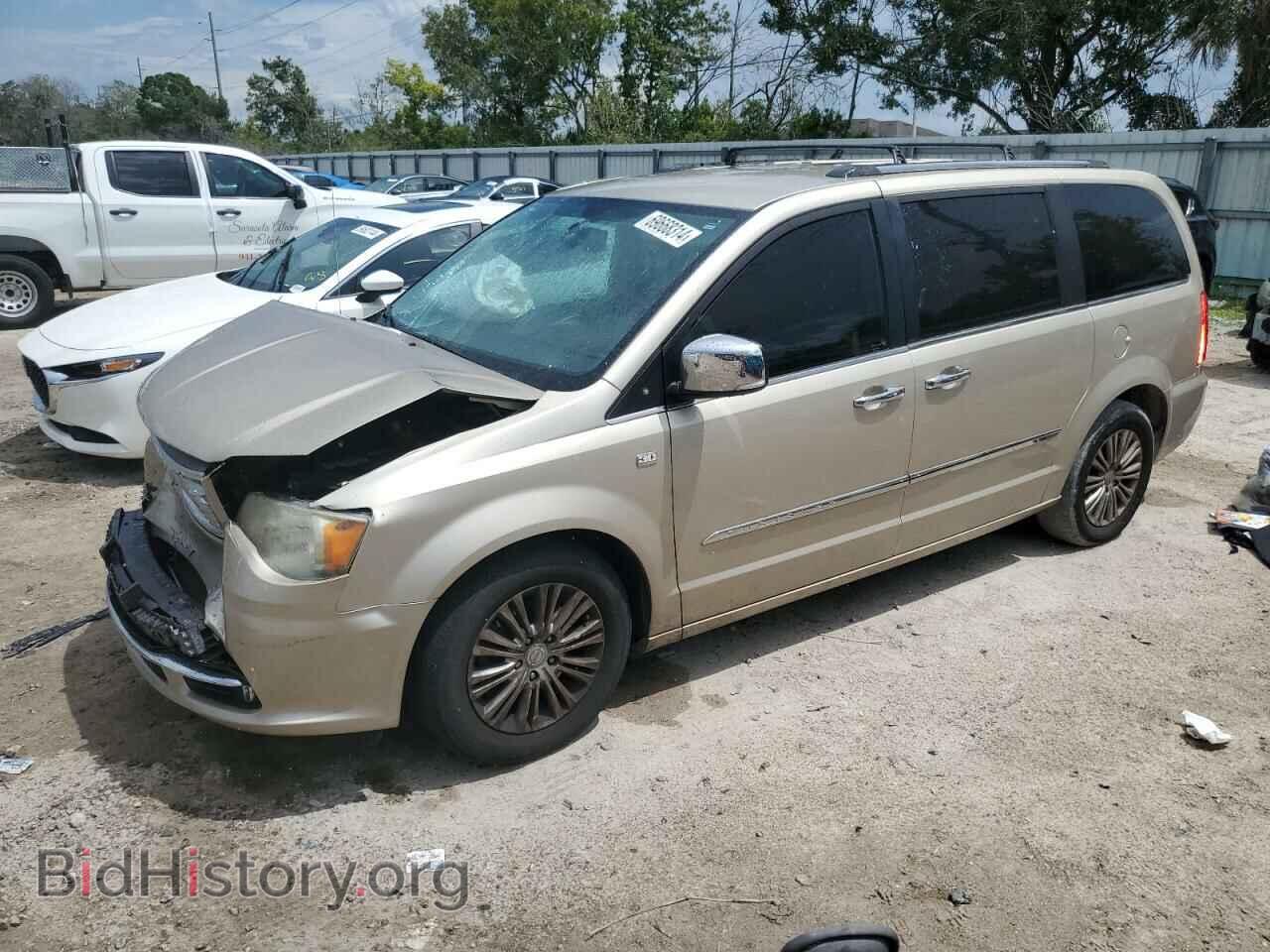 Photo 2C4RC1CG5ER189447 - CHRYSLER MINIVAN 2014