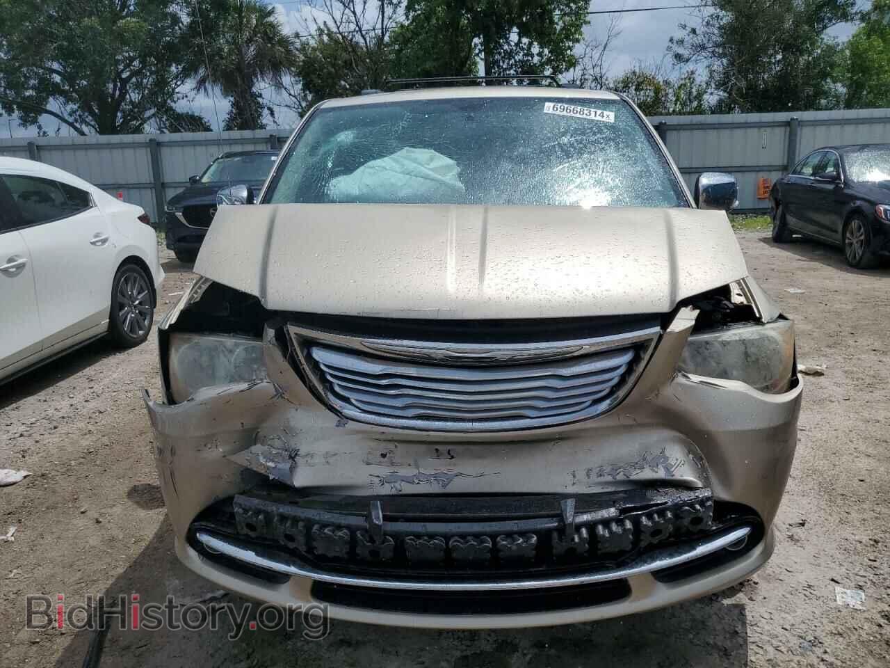 2014 CHRYSLER MINIVAN - VIN: 2C4RC1CG5ER189447 - Фото 5