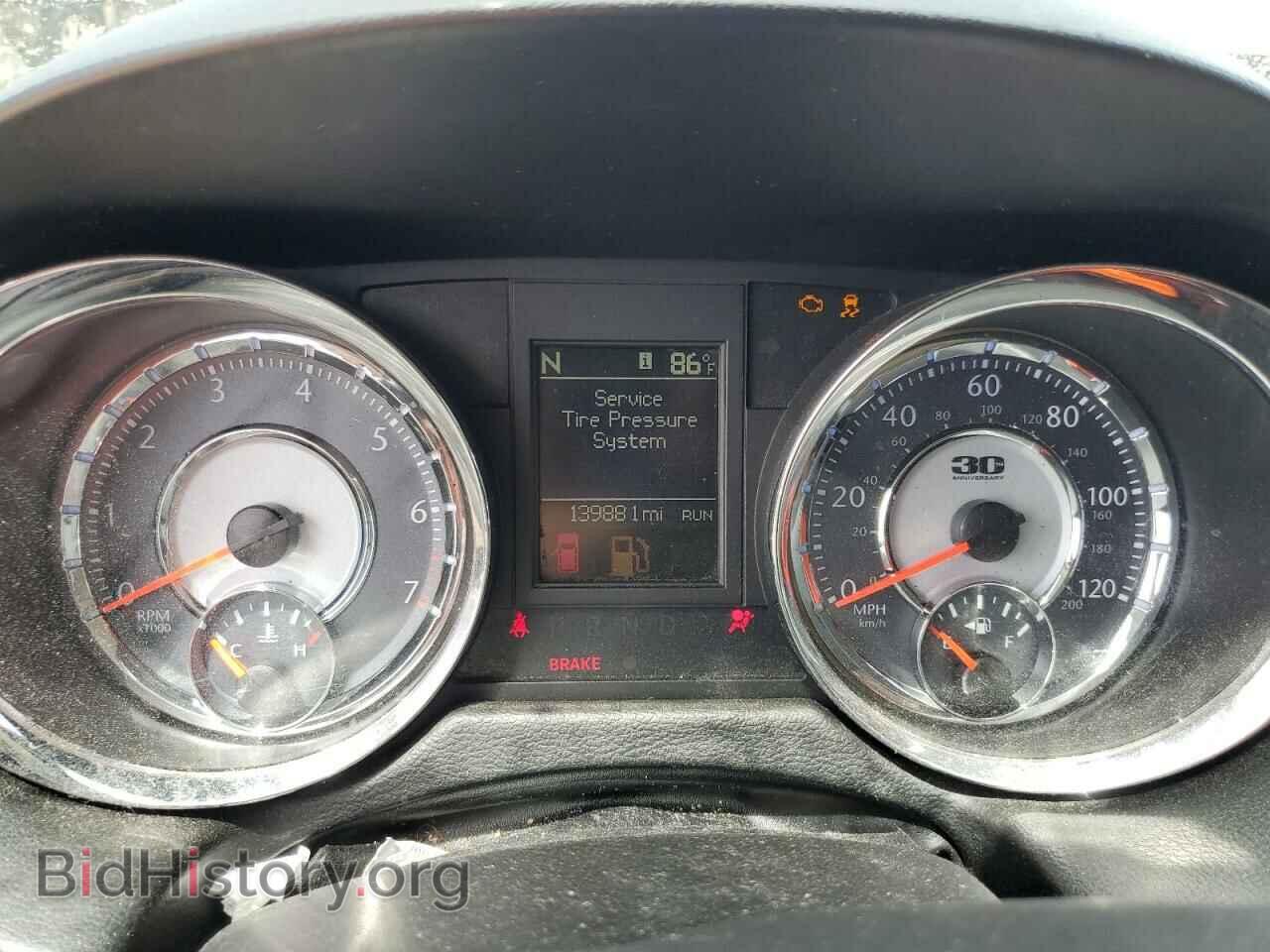 2014 CHRYSLER MINIVAN - VIN: 2C4RC1CG5ER189447 - Фото 9