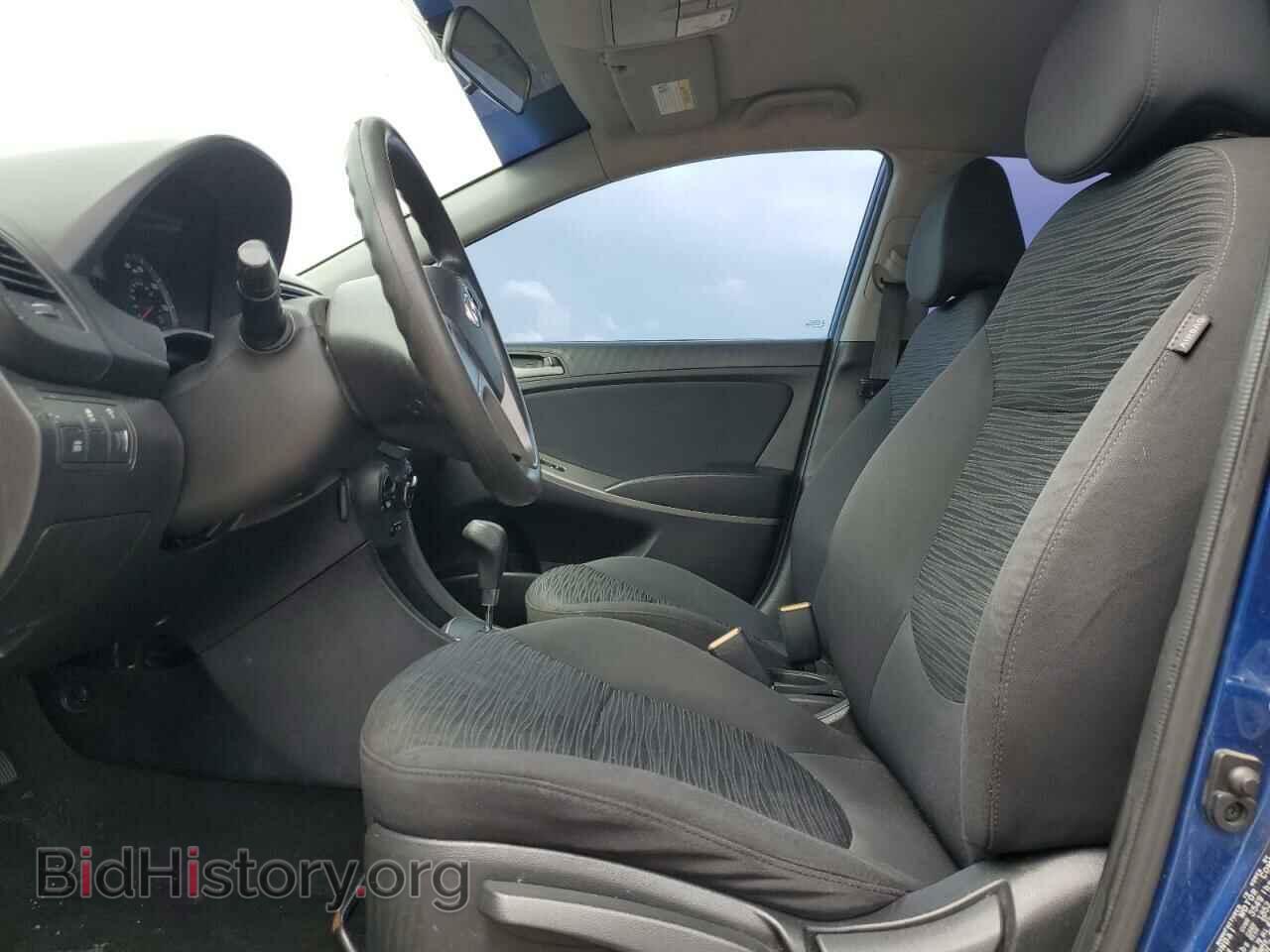2015 HYUNDAI ACCENT - VIN: KMHCT5AE6FU198415 - Фото 7
