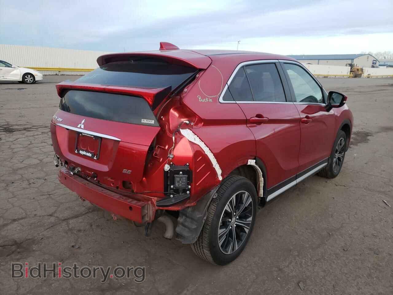 2020 MITSUBISHI ECLIPSE - VIN: JA4AT5AA1LZ005654 - Photo 4