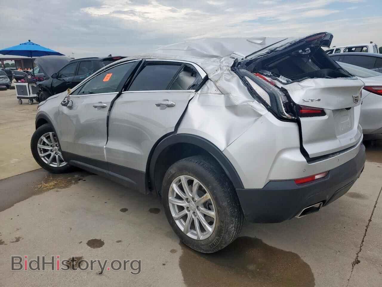2021 CADILLAC XT4 - VIN: 1GYAZAR44MF023767 - Фото 2