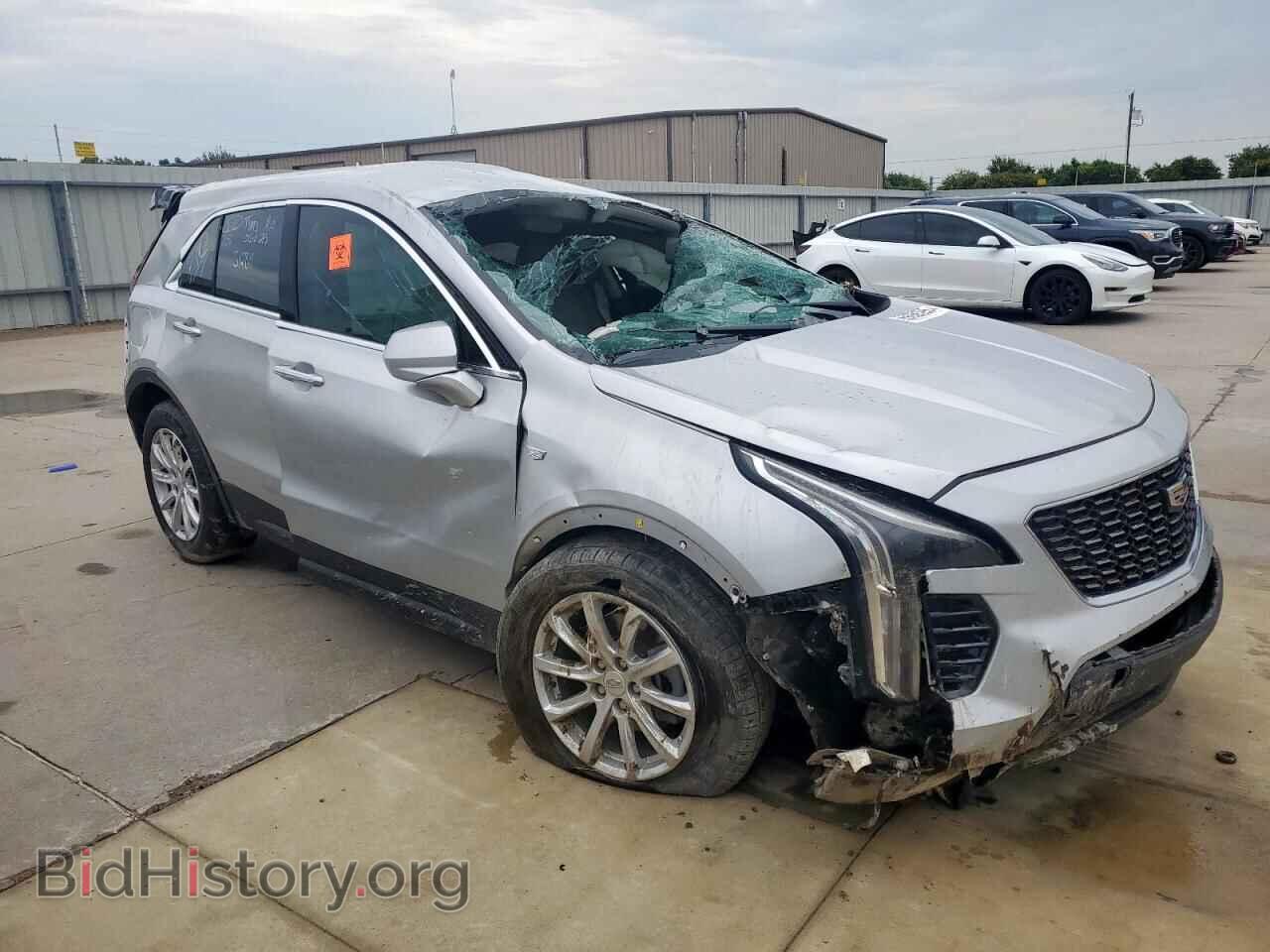 2021 CADILLAC XT4 - VIN: 1GYAZAR44MF023767 - Фото 4