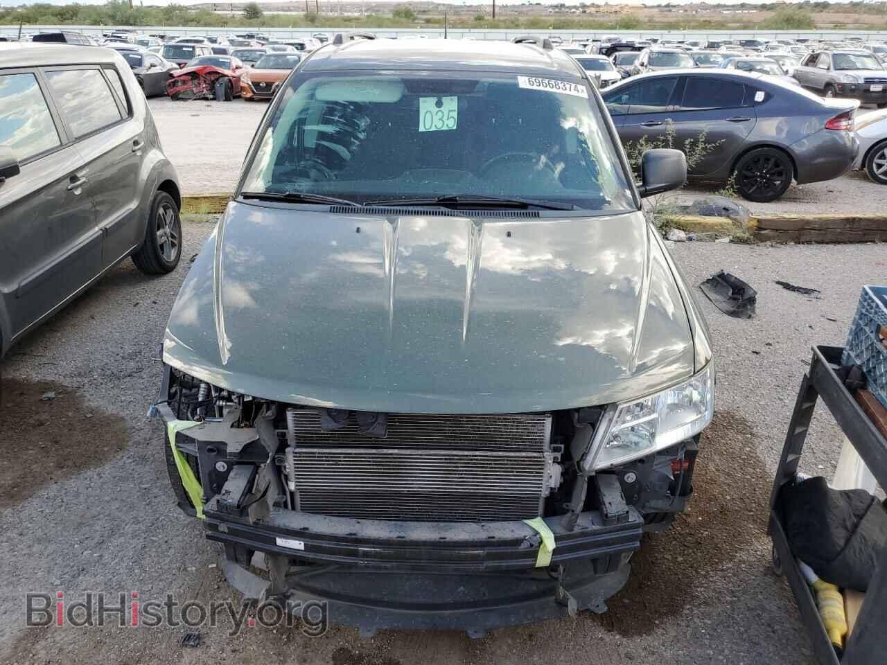 2017 DODGE JOURNEY - VIN: 3C4PDCABXHT506633 - Фото 5