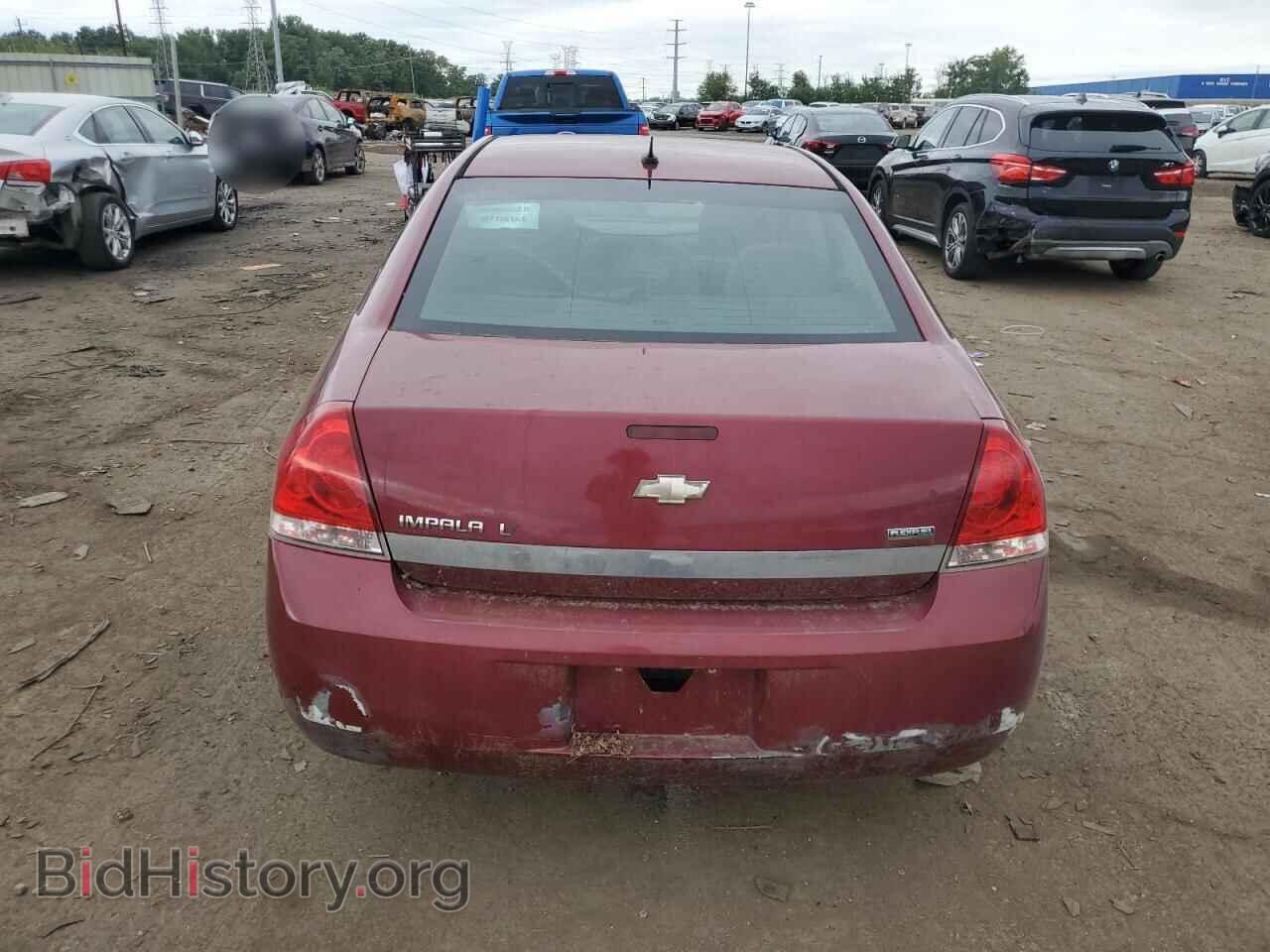 2011 CHEVROLET IMPALA - VIN: 2G1WB5EK0B1183203 - Фото 6