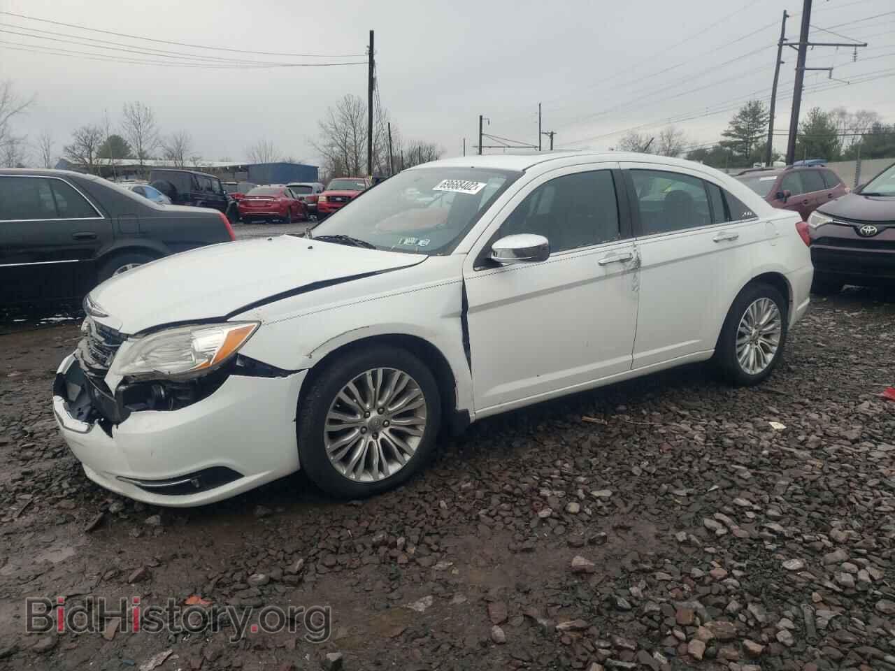 Фотография 1C3CCBCG8CN184947 - CHRYSLER 200 2012