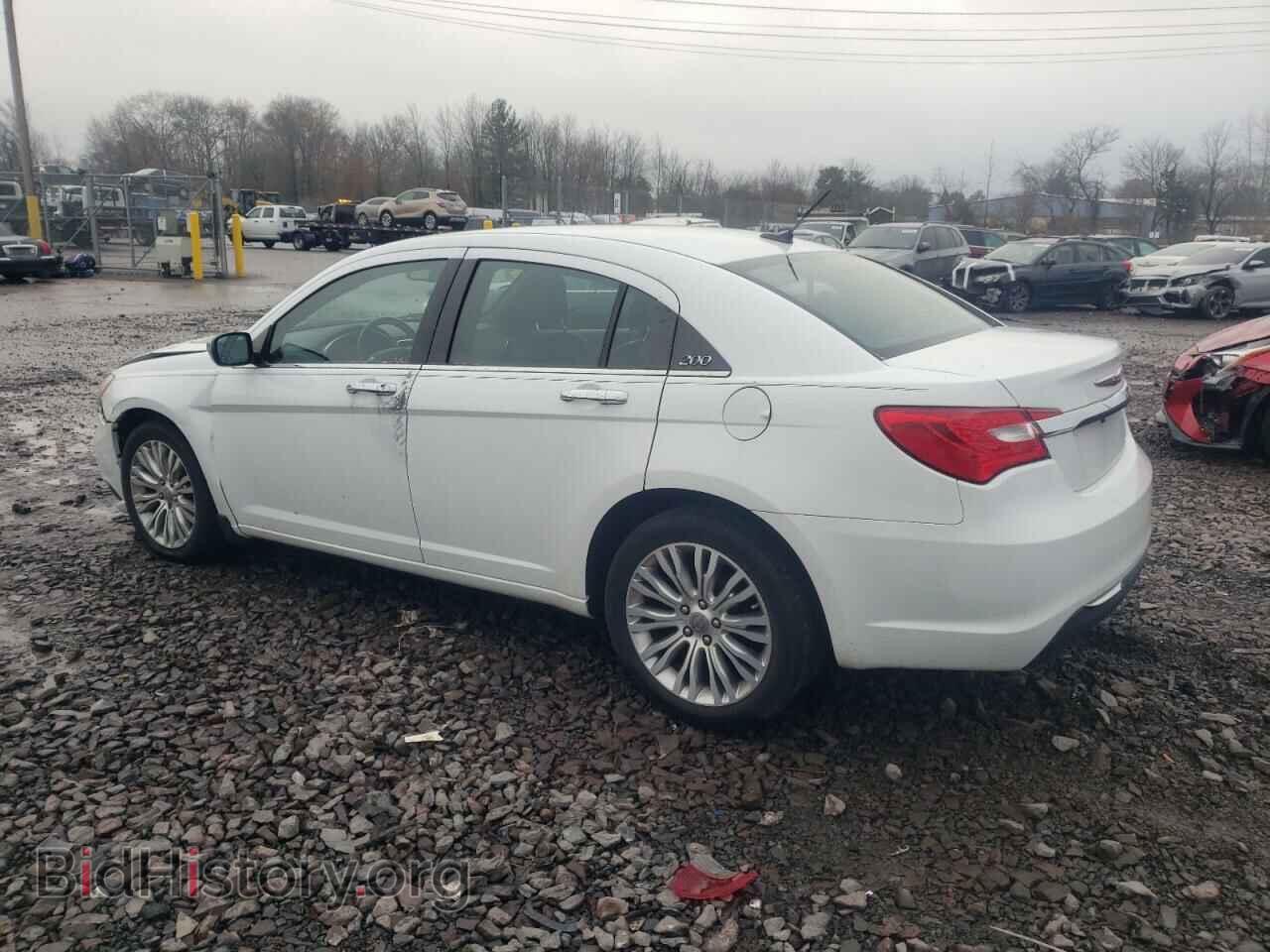 2012 CHRYSLER 200 - VIN: 1C3CCBCG8CN184947 - Фото 2