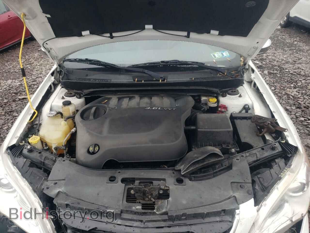 2012 CHRYSLER 200 - VIN: 1C3CCBCG8CN184947 - Фото 11