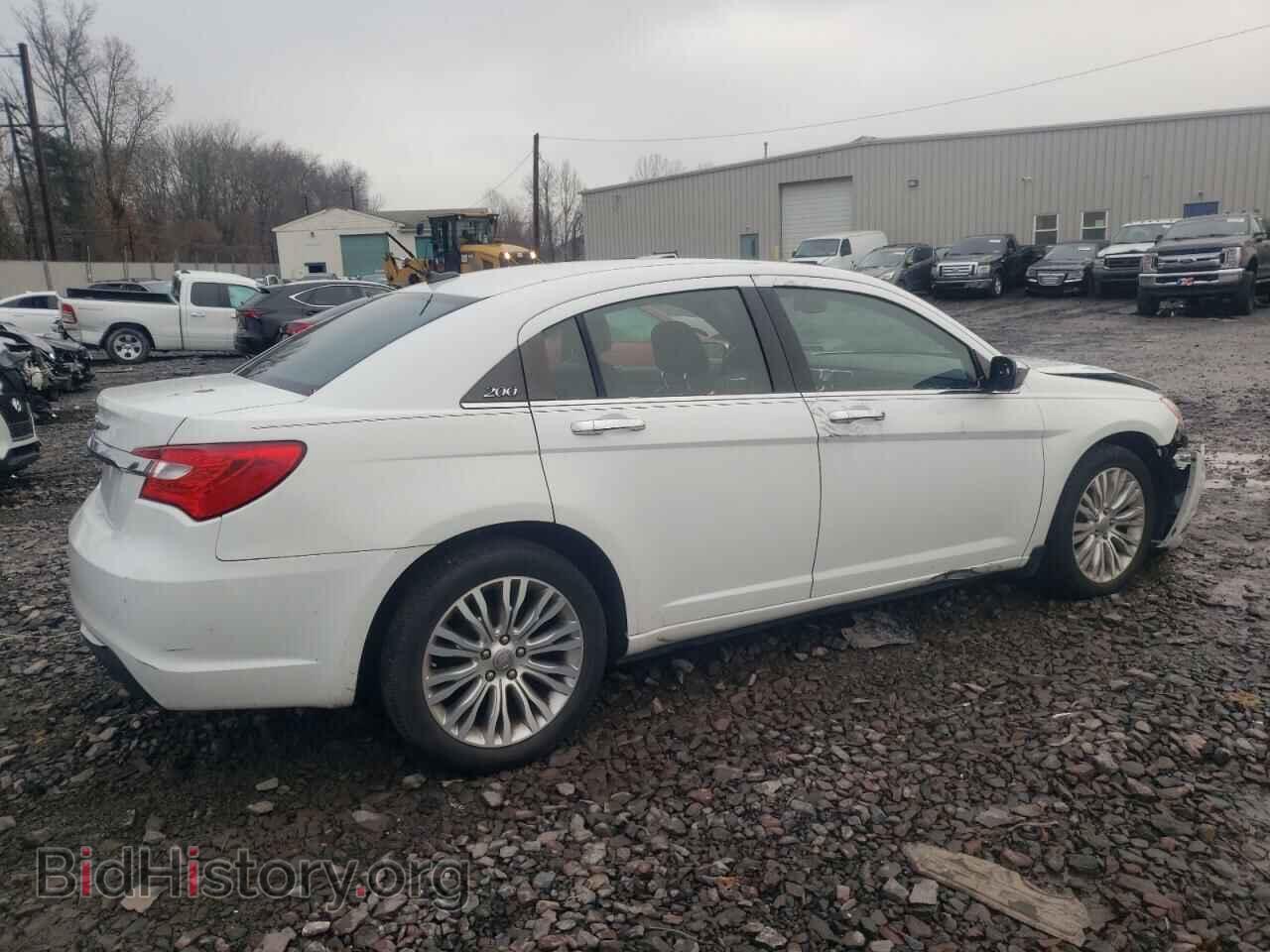 2012 CHRYSLER 200 - VIN: 1C3CCBCG8CN184947 - Фото 3