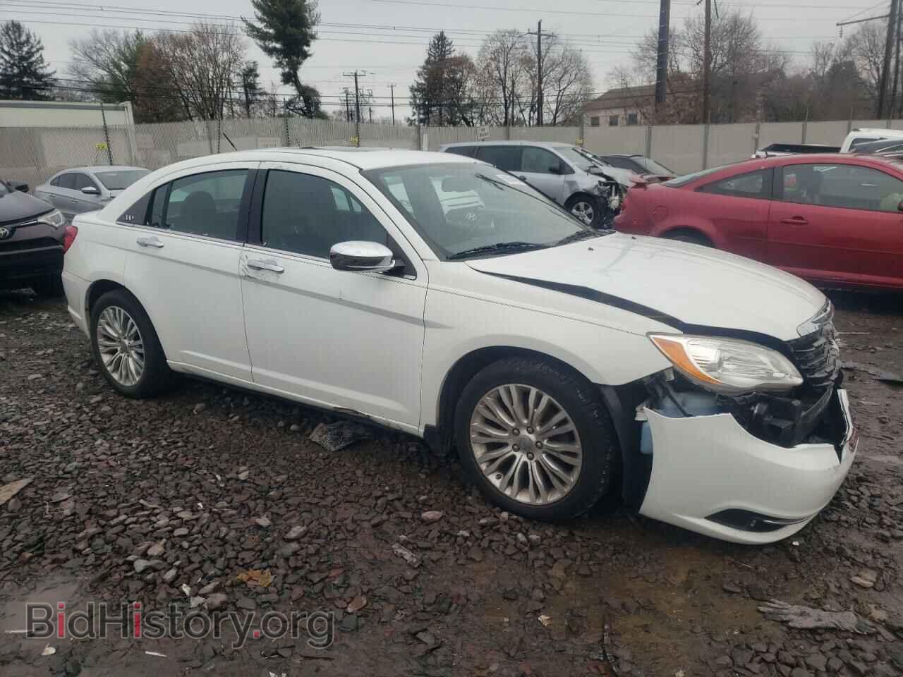 2012 CHRYSLER 200 - VIN: 1C3CCBCG8CN184947 - Фото 4