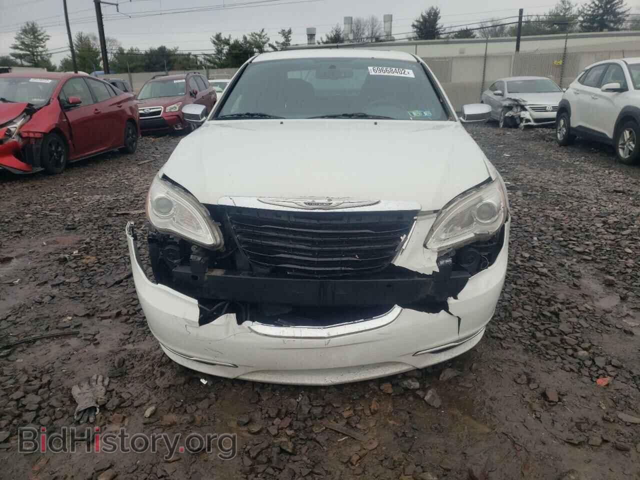 2012 CHRYSLER 200 - VIN: 1C3CCBCG8CN184947 - Фото 5