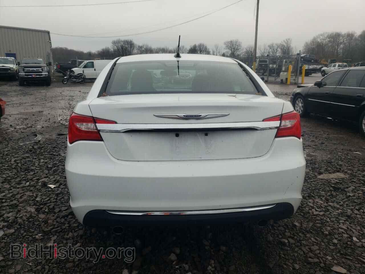 2012 CHRYSLER 200 - VIN: 1C3CCBCG8CN184947 - Фото 6