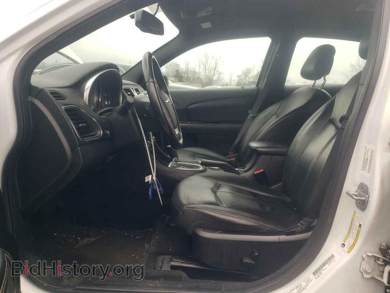 2012 CHRYSLER 200 - VIN: 1C3CCBCG8CN184947 - Фото 7