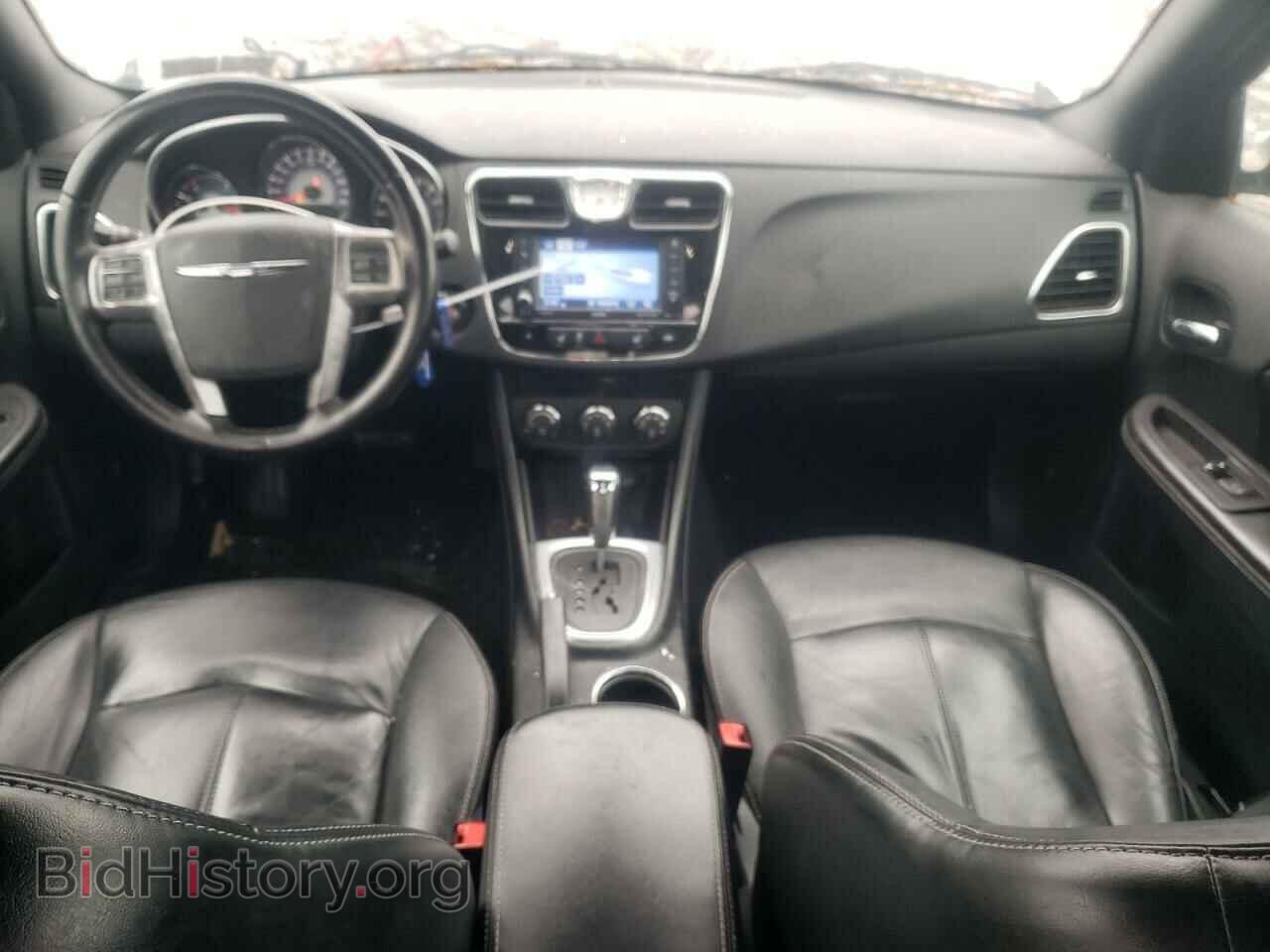 2012 CHRYSLER 200 - VIN: 1C3CCBCG8CN184947 - Фото 8
