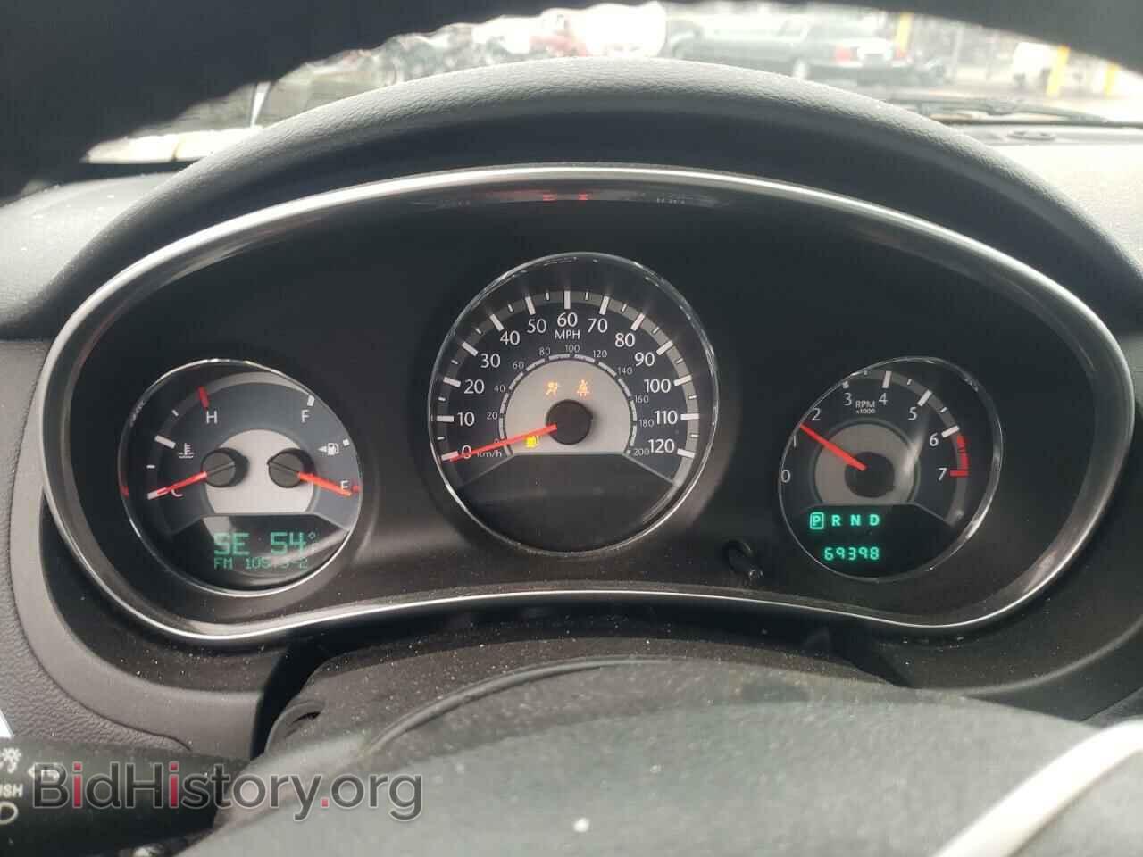 2012 CHRYSLER 200 - VIN: 1C3CCBCG8CN184947 - Фото 9