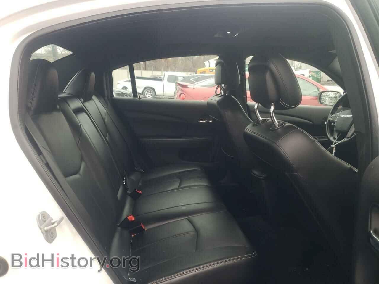 2012 CHRYSLER 200 - VIN: 1C3CCBCG8CN184947 - Фото 10