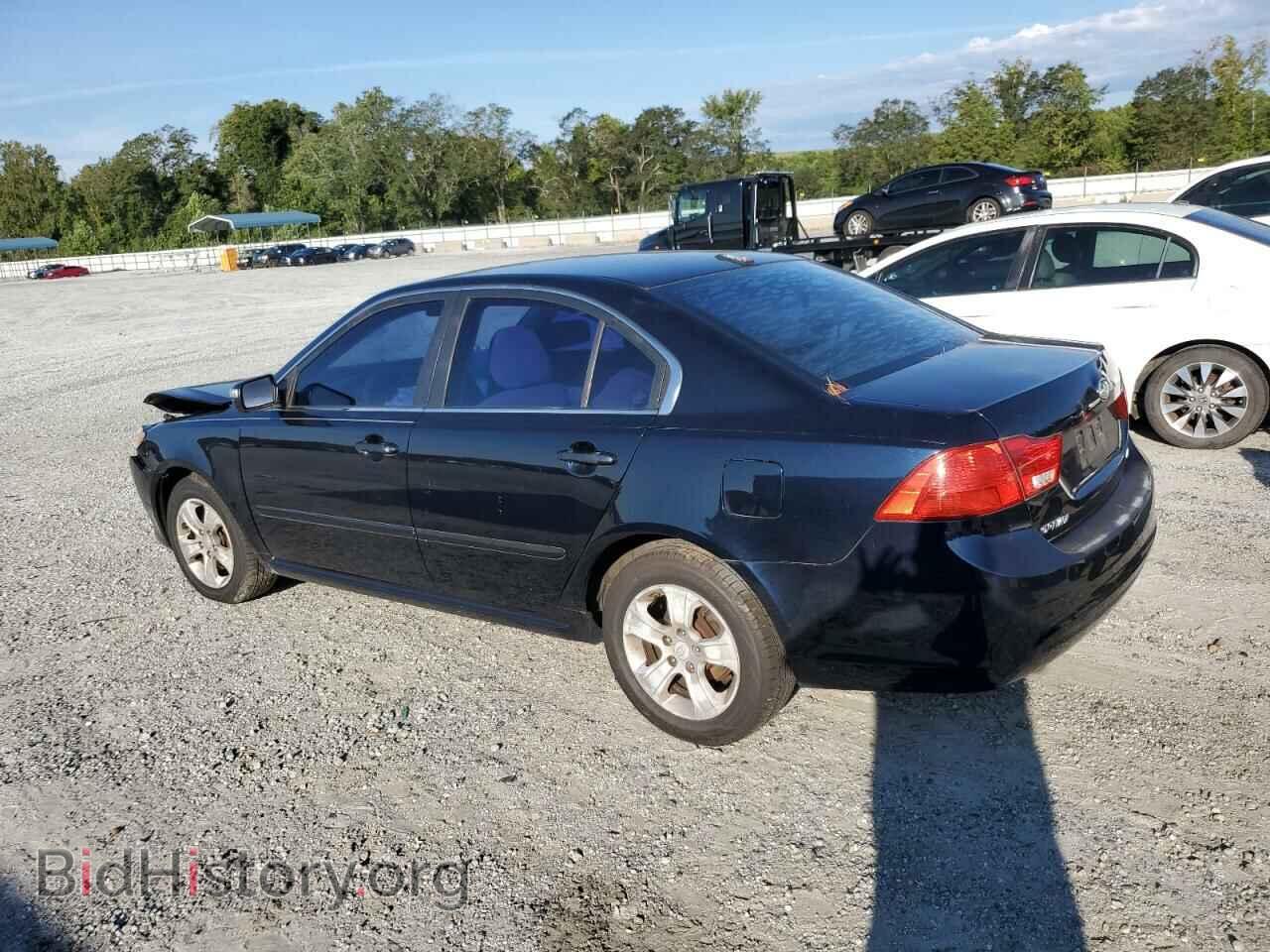 2009 KIA OPTIMA - VIN: KNAGE228395297521 - Фото 2