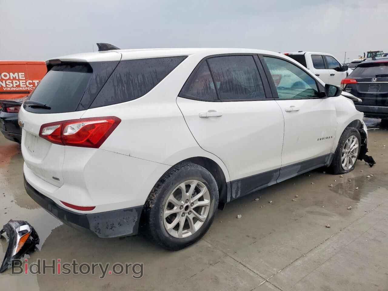 2020 CHEVROLET EQUINOX - VIN: 3GNAXSEV0LS728521 - Фото 3