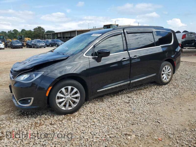 2017 Chrysler PACIFICA Touring L (VIN 2C4RC1BG0HR524118) — фото 1 из 13, Copart, повреждение: передняя часть