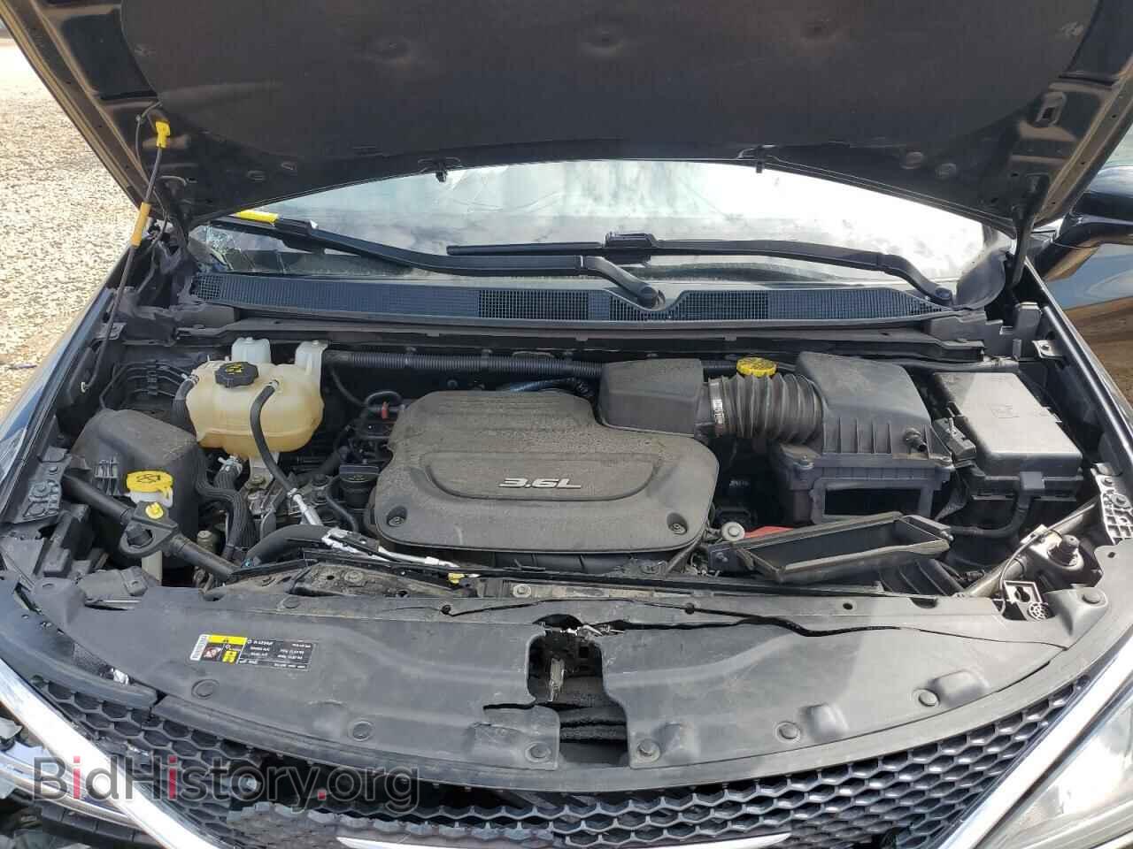 2017 CHRYSLER PACIFICA - VIN: 2C4RC1BG0HR524118 - Фото 12