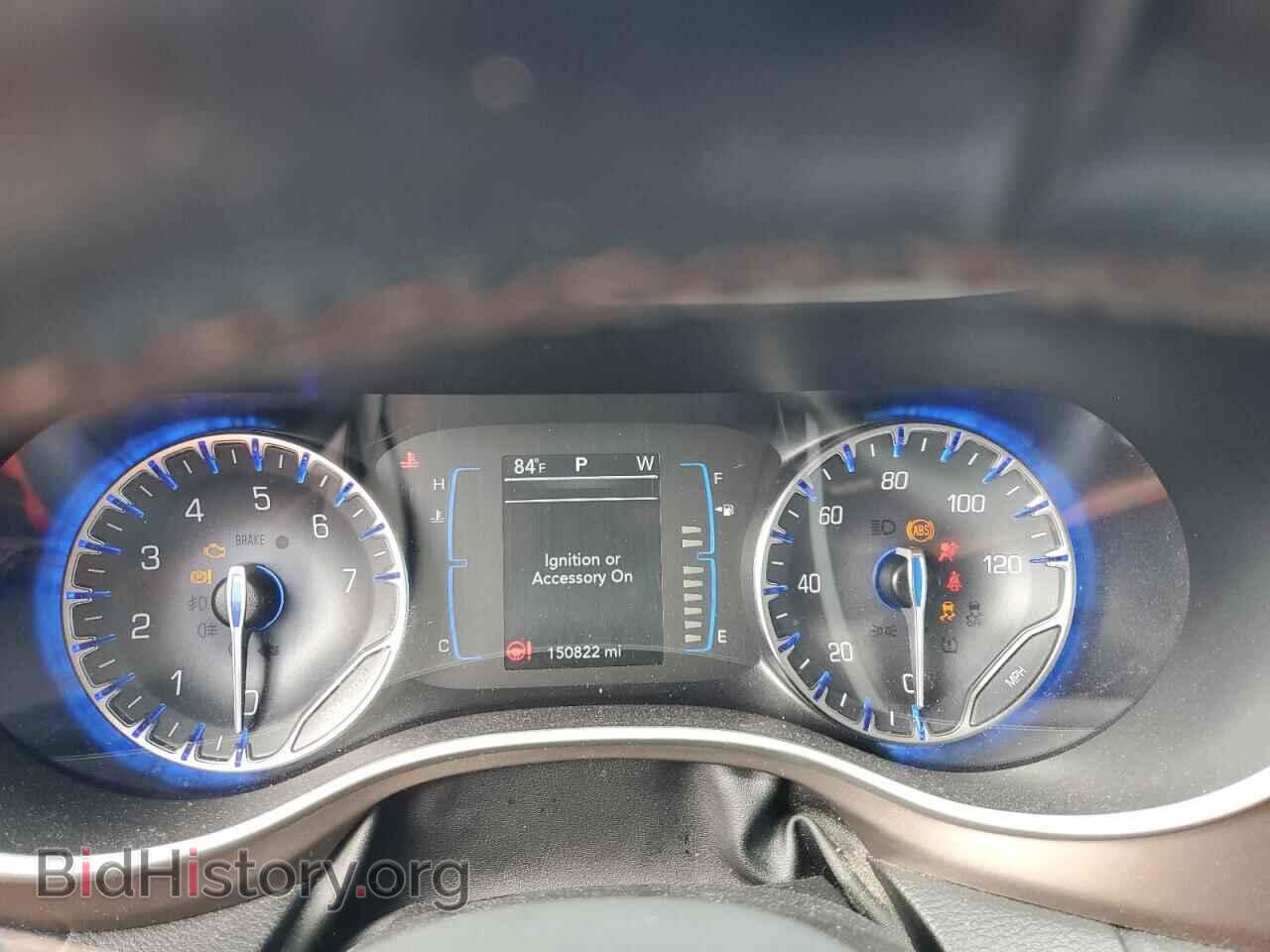 2017 CHRYSLER PACIFICA - VIN: 2C4RC1BG0HR524118 - Фото 9
