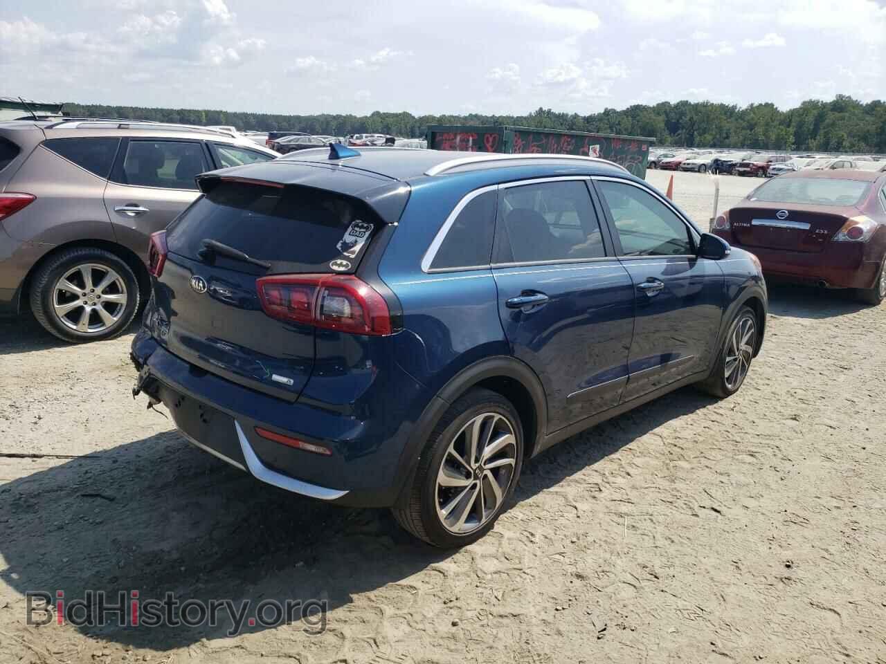 2019 KIA NIRO - VIN: KNDCE3LC3K5216338 - Фото 3