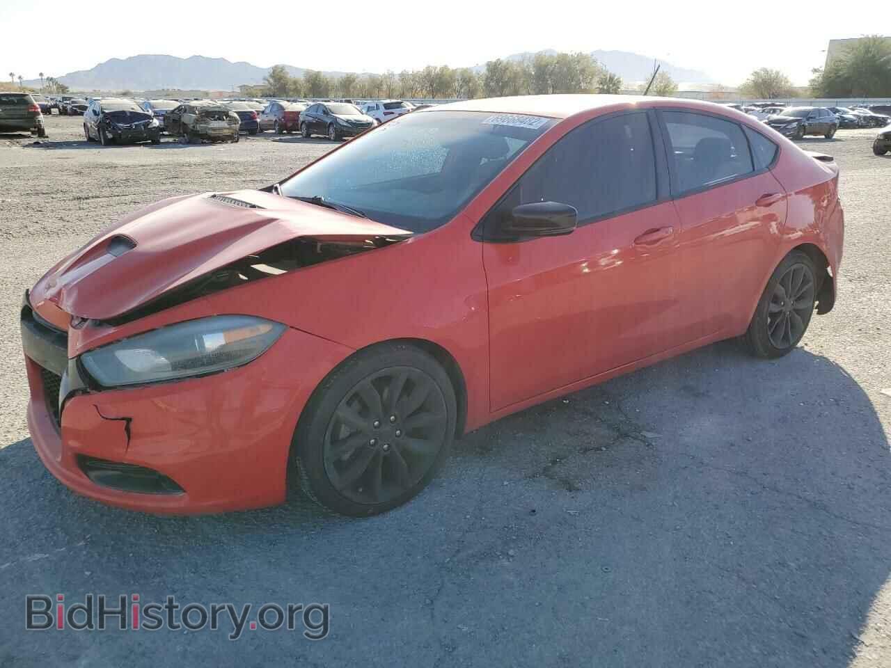 Фотография 1C3CDFGB5GD820528 - DODGE DART 2016