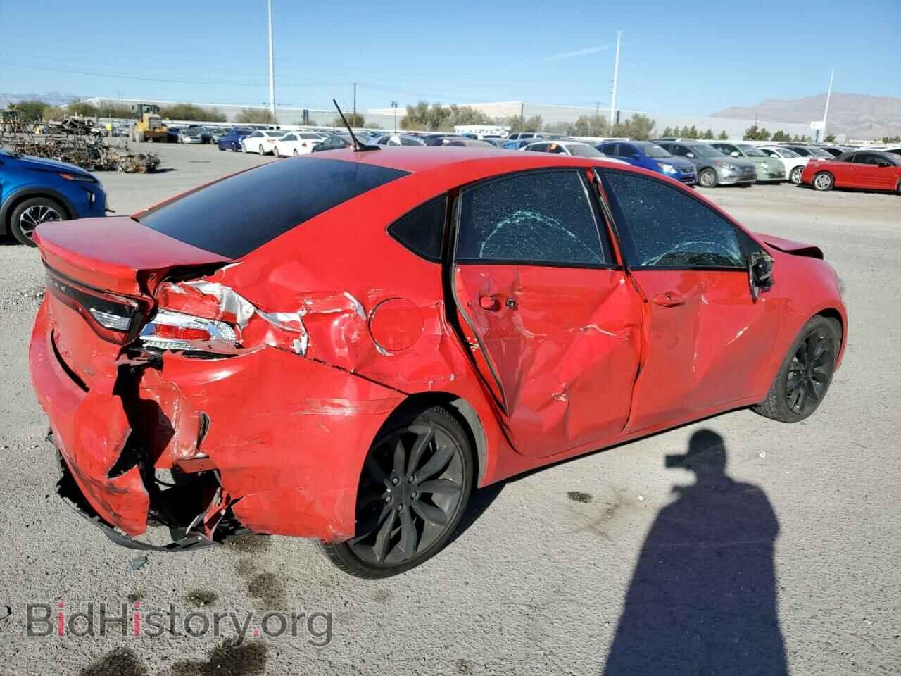 2016 DODGE DART - VIN: 1C3CDFGB5GD820528 - Фото 3