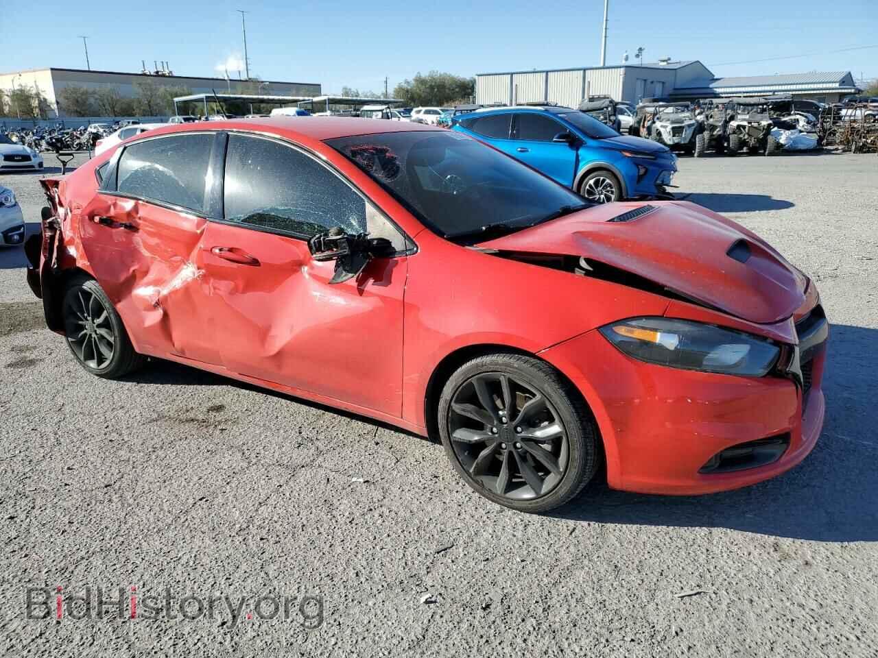 2016 DODGE DART - VIN: 1C3CDFGB5GD820528 - Фото 4