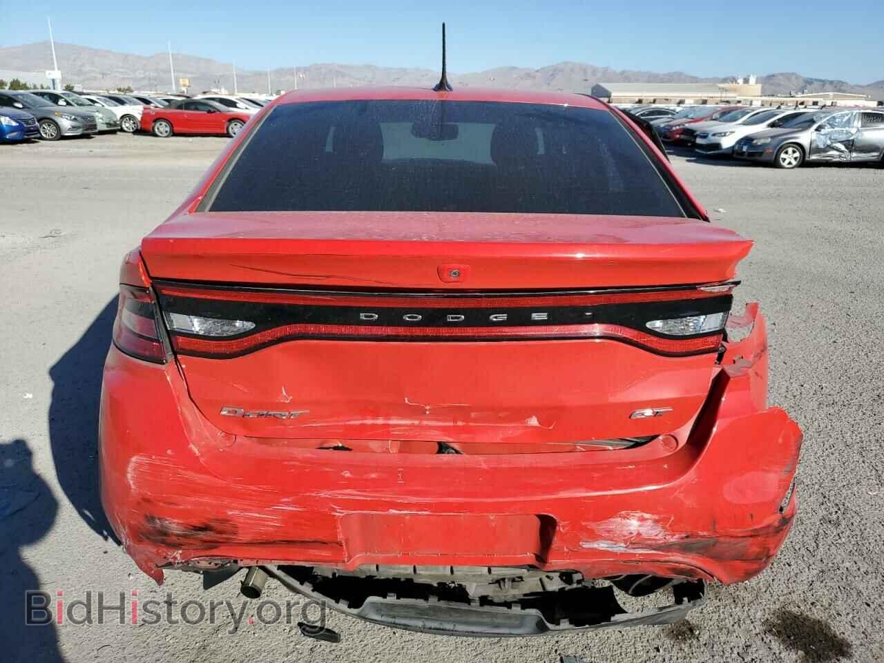 2016 DODGE DART - VIN: 1C3CDFGB5GD820528 - Фото 6