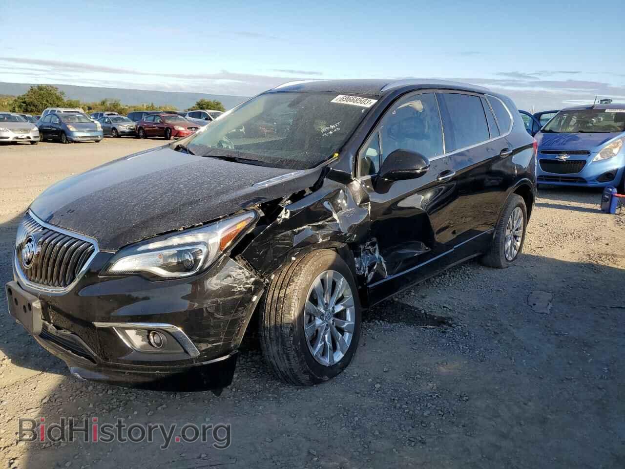 Фотография LRBFXBSA0HD093676 - BUICK ENVISION 2017