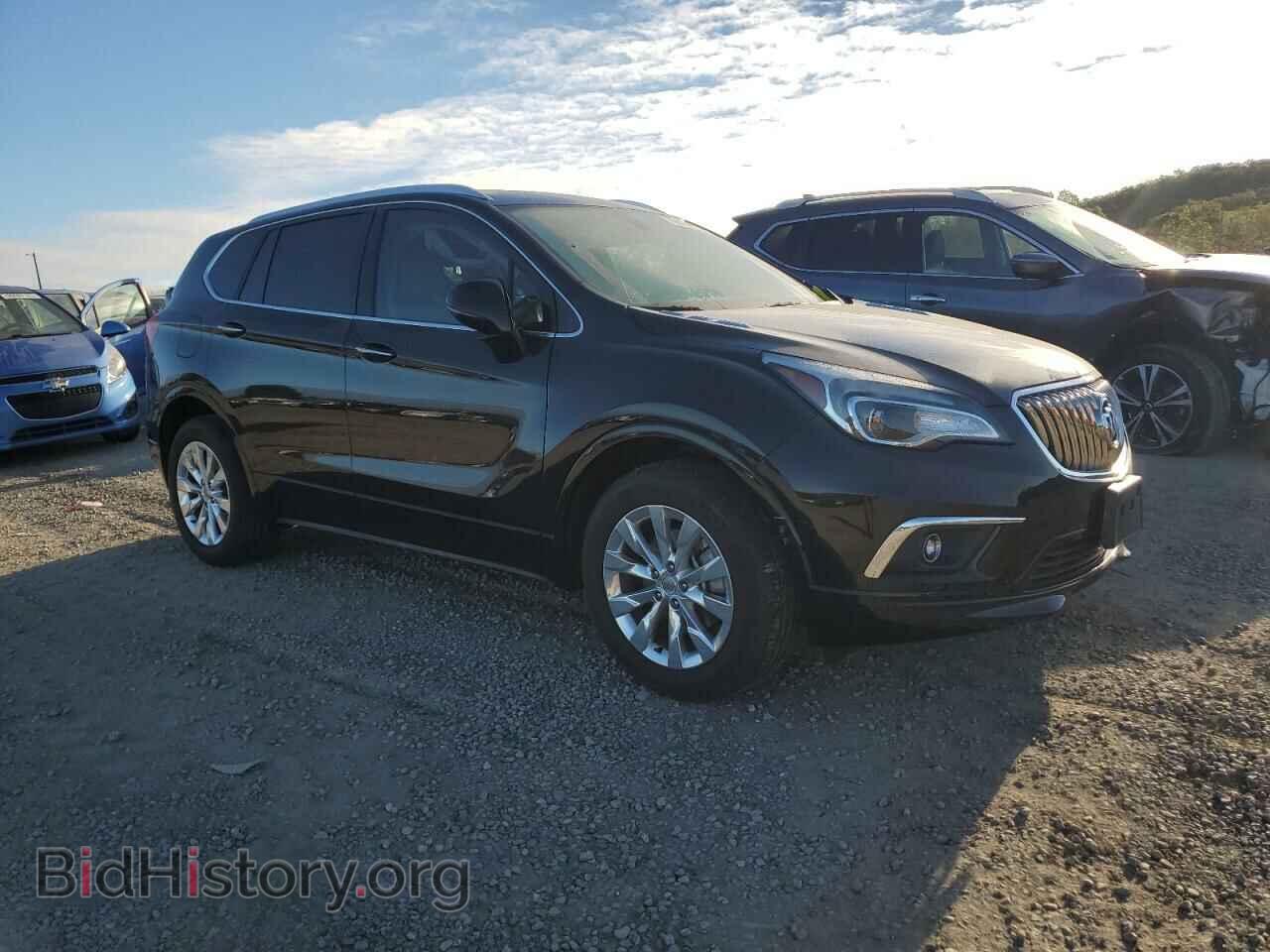 2017 BUICK ENVISION - VIN: LRBFXBSA0HD093676 - Фото 4