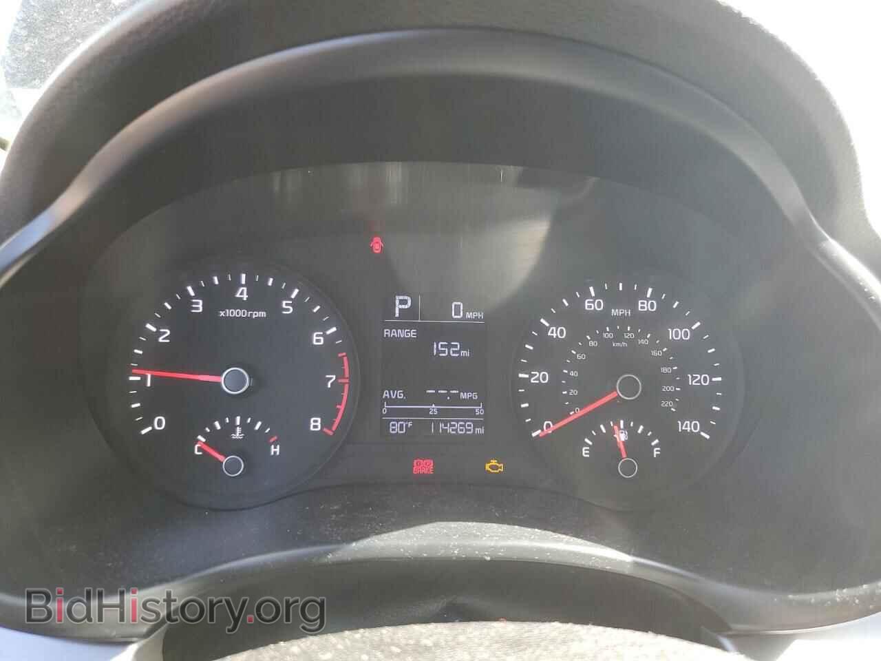 2019 KIA RIO - VIN: 3KPA24AB6KE242971 - Фото 9