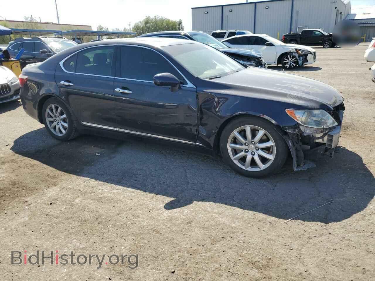 2008 LEXUS LS460 - VIN: JTHBL46F985052341 - Photo 4