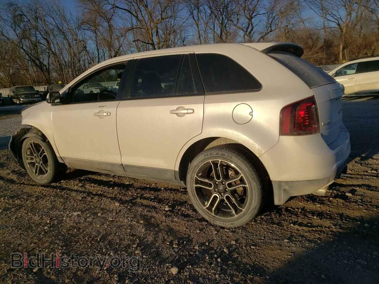 2014 FORD EDGE - VIN: 2FMDK4JC2EBB39091 - Фото 2
