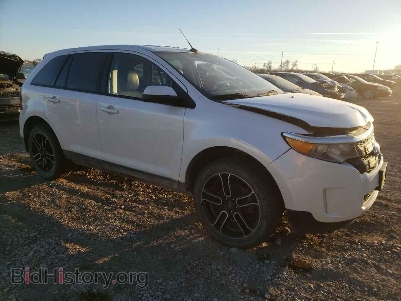2014 FORD EDGE - VIN: 2FMDK4JC2EBB39091 - Фото 4