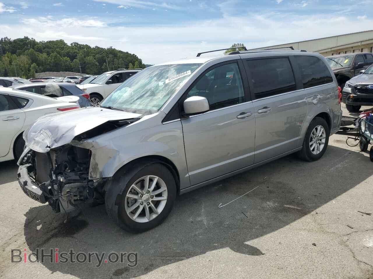 Фотография 2C4RDGCG4KR775004 - DODGE CARAVAN 2019
