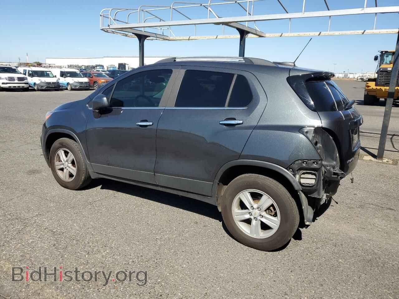 2017 CHEVROLET TRAX - VIN: KL7CJPSB0HB103658 - Фото 2