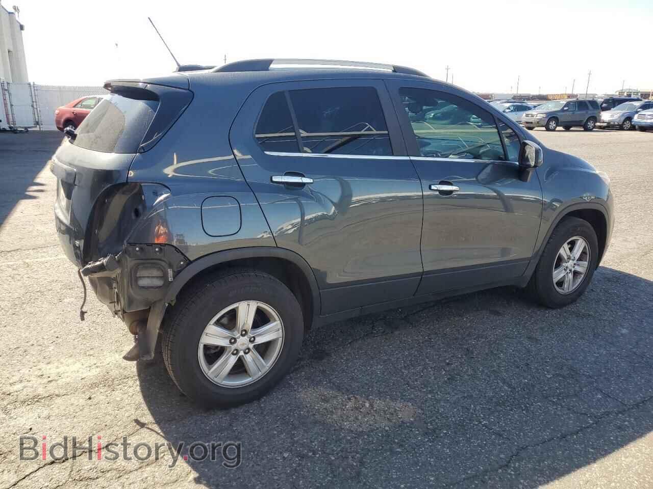 2017 CHEVROLET TRAX - VIN: KL7CJPSB0HB103658 - Фото 3