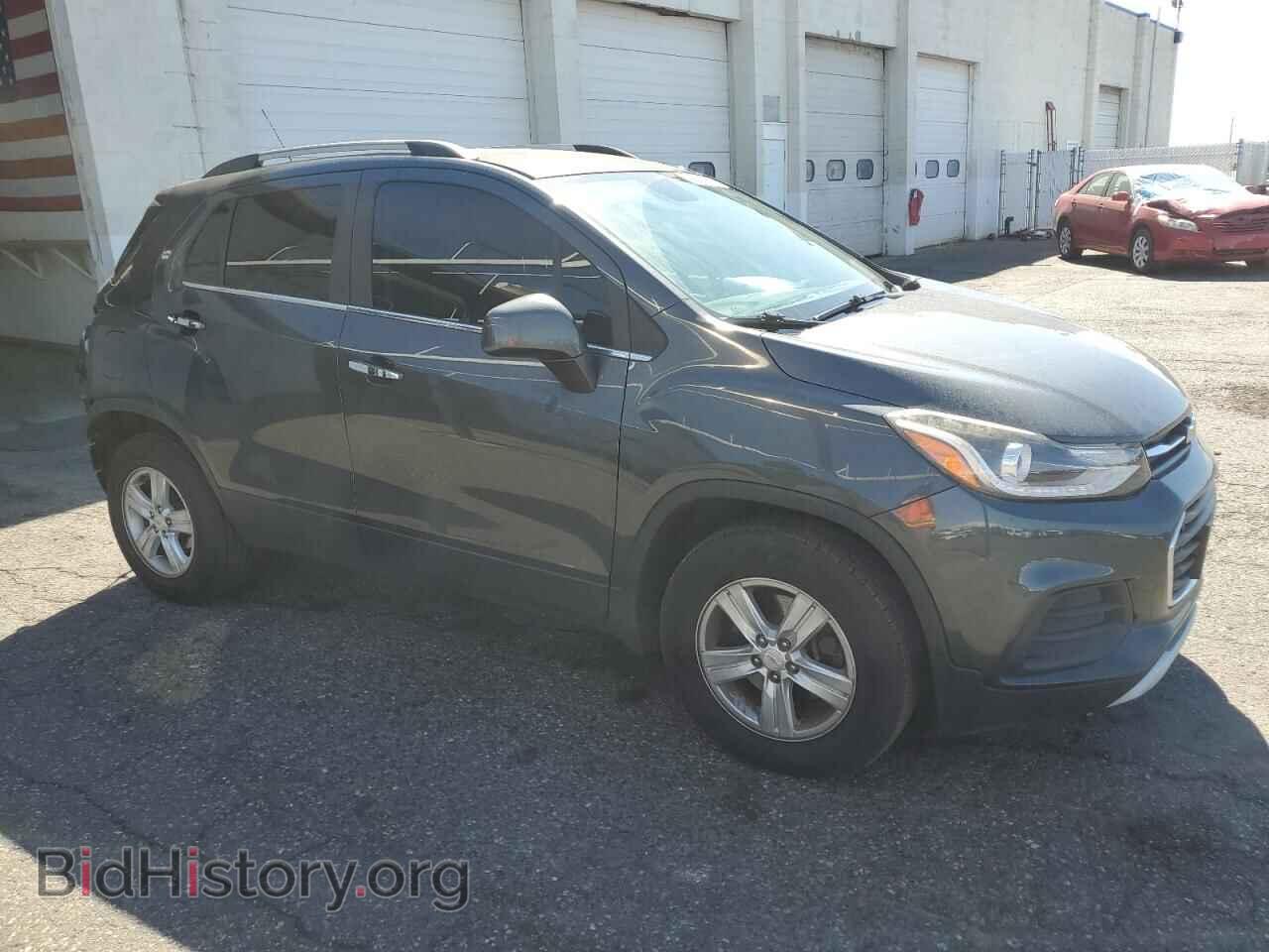 2017 CHEVROLET TRAX - VIN: KL7CJPSB0HB103658 - Фото 4