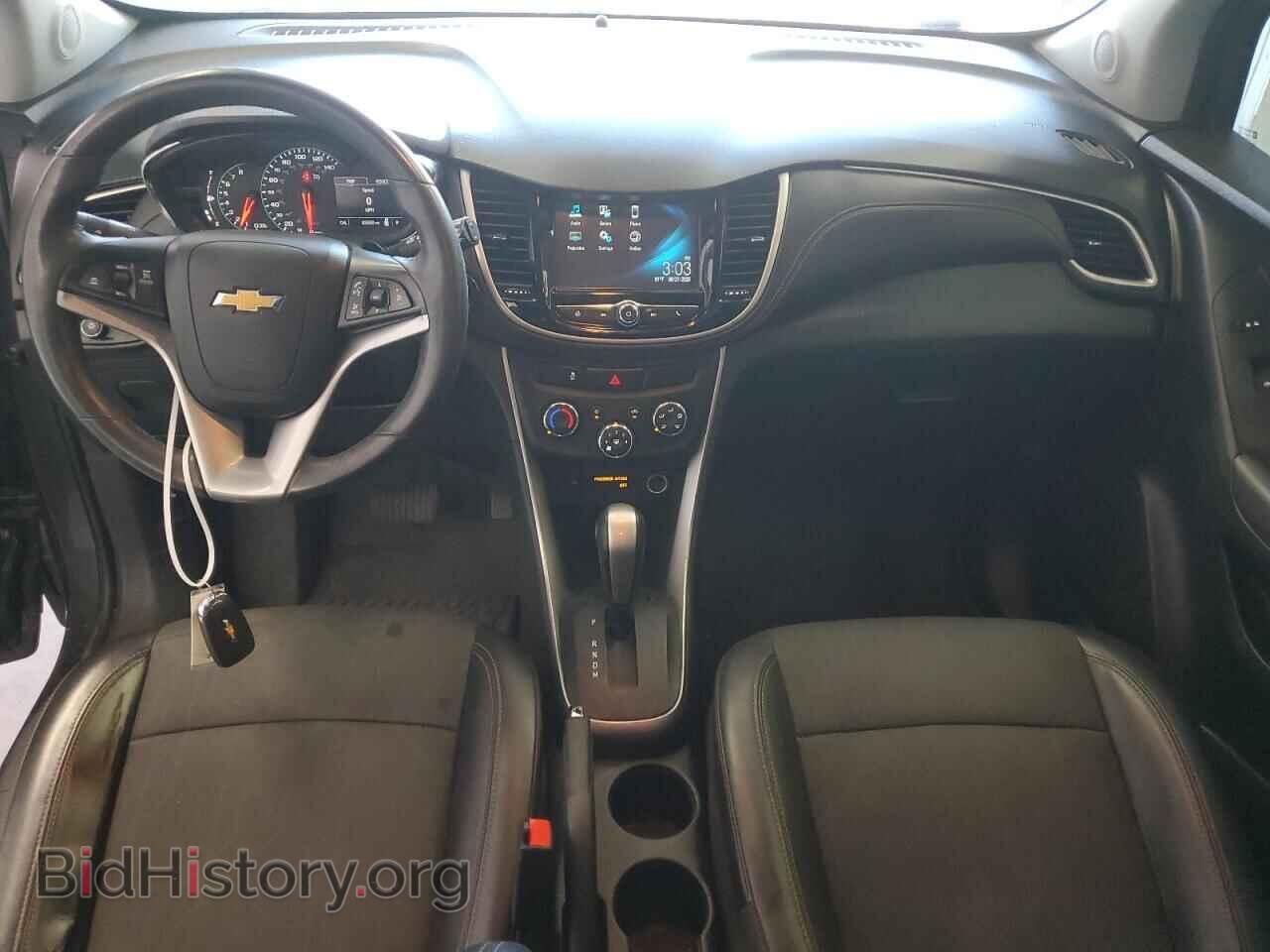 2017 CHEVROLET TRAX - VIN: KL7CJPSB0HB103658 - Фото 8