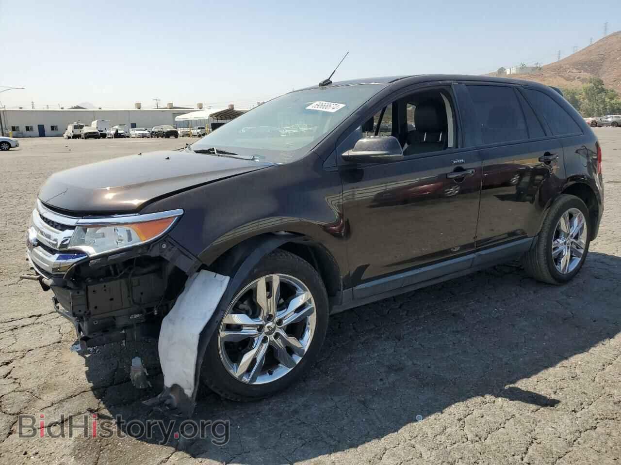 Photo 2FMDK3JC0DBA03339 - FORD EDGE 2013