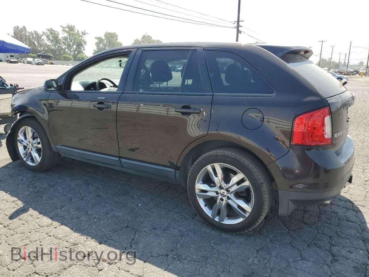 2013 FORD EDGE - VIN: 2FMDK3JC0DBA03339 - Photo 2
