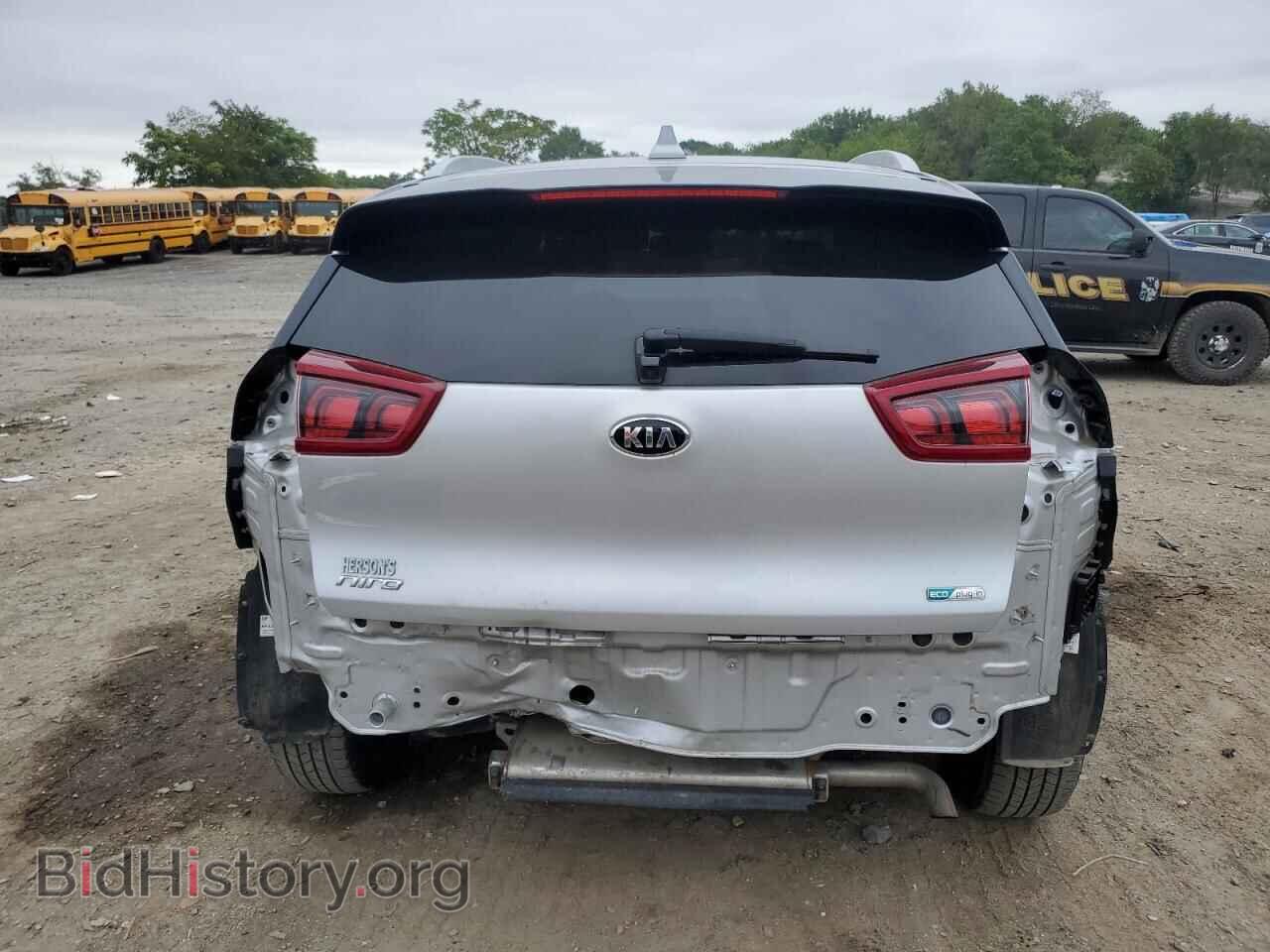 2019 KIA NIRO - VIN: KNDCC3LD4K5326166 - Фото 6