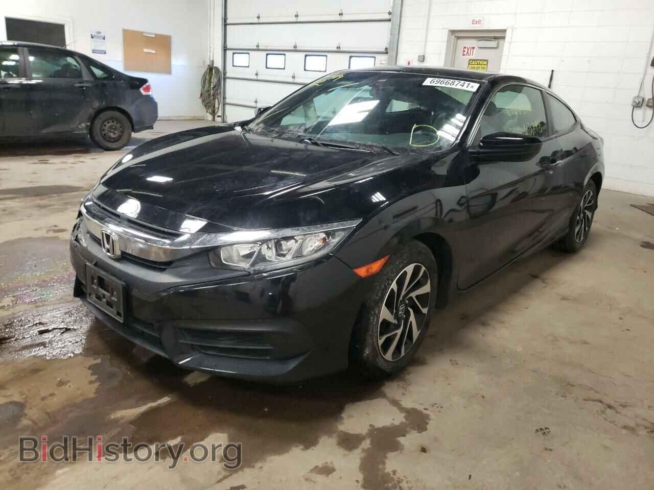 2017 HONDA CIVIC - VIN: 2HGFC4B54HH307617 - Фото 2