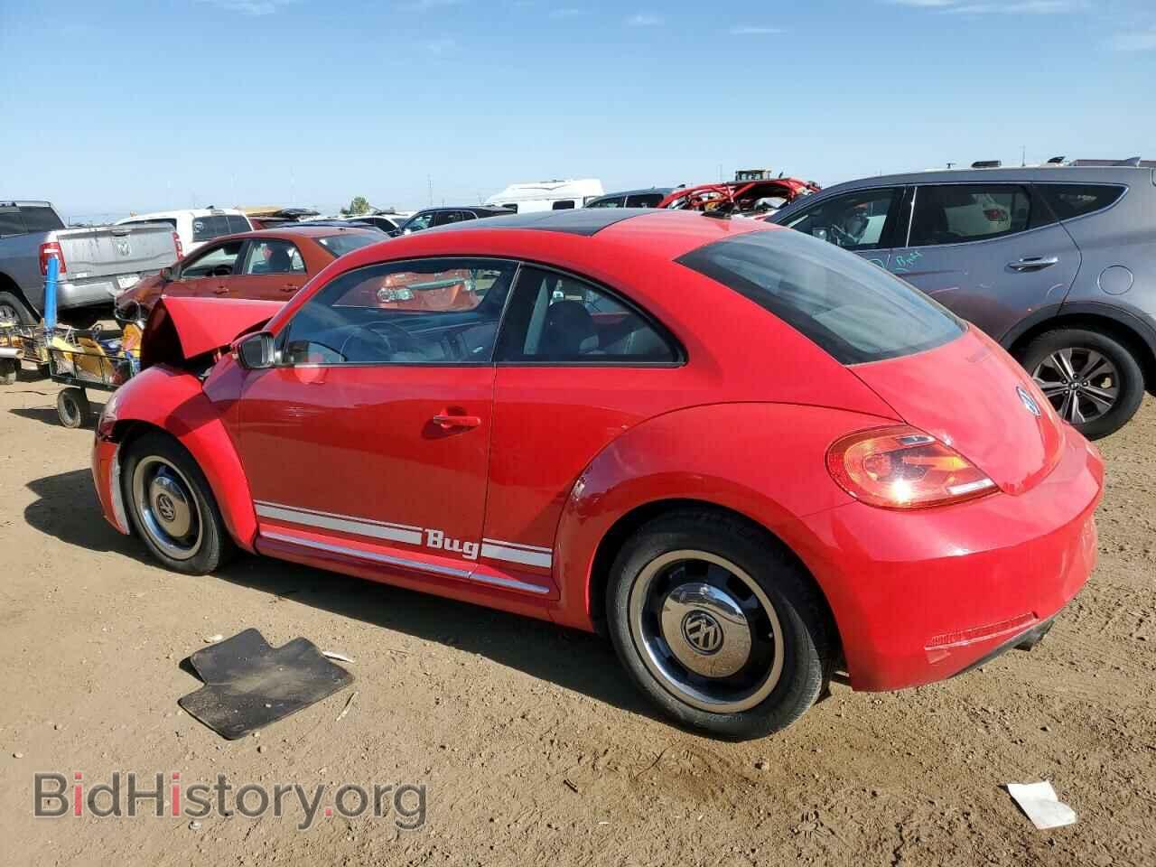 2012 VOLKSWAGEN BEETLE - VIN: 3VWJP7AT5CM645999 - Фото 2